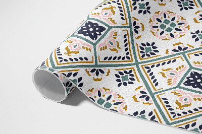 Covor interior din vinil Design geometric dale cu model
