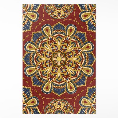 Covor de vinil Mandala bogat decorată model oriental