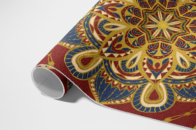 Covor de vinil Mandala bogat decorată model oriental