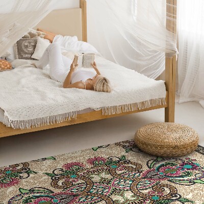 Covor interior din vinil Model clasic de plante orientale