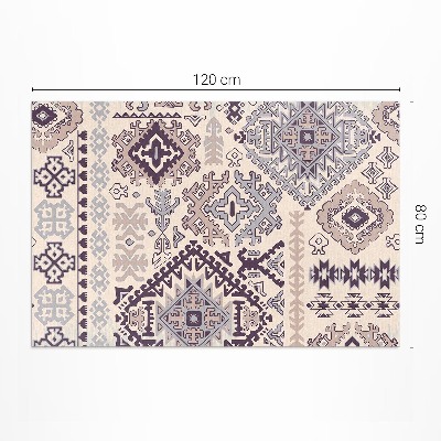 Covor de vinil Tapiserie textură modelată