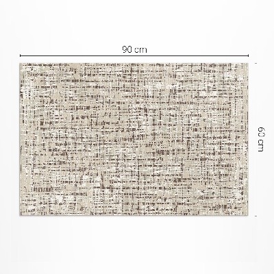 Covor de vinil acasă Imitație de țesătură în stil boho