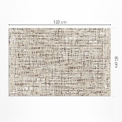 Covor de vinil acasă Imitație de țesătură în stil boho