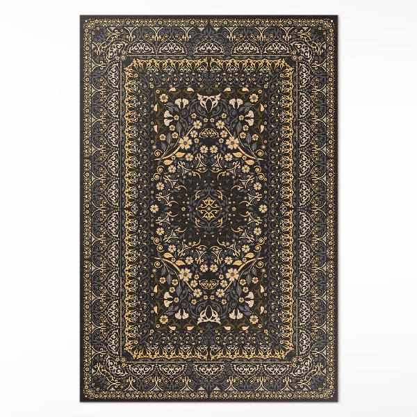 Covor interior din vinil Model ornamental pentru decorarea plantelor