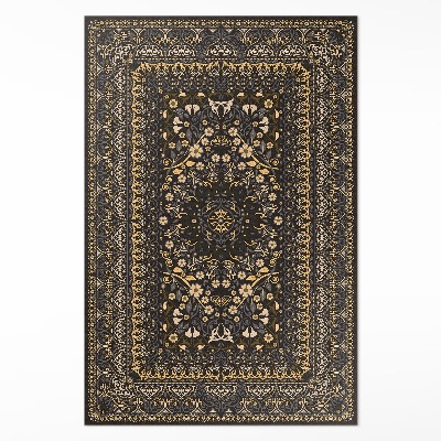Covor interior din vinil Model ornamental pentru decorarea plantelor