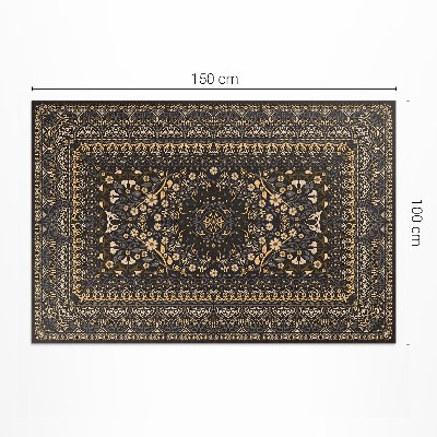 Covor interior din vinil Model ornamental pentru decorarea plantelor