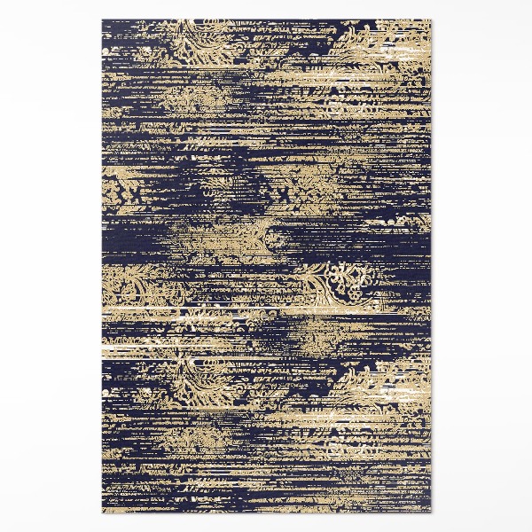 Covor de vinil acasă Textura țesătură distrusă vintage boho
