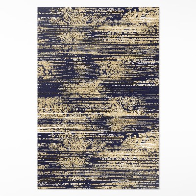 Covor de vinil acasă Textura țesătură distrusă vintage boho