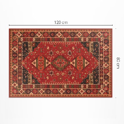 Covor interior din vinil Stil vechi motive vegetale vintage