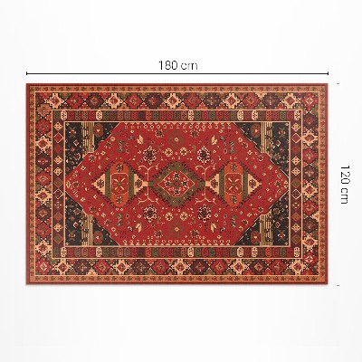 Covor interior din vinil Stil vechi motive vegetale vintage