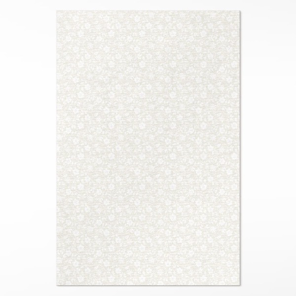 Covor de vinil Mici flori de câmp delicate boho