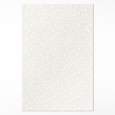 Covor de vinil Mici flori de câmp delicate boho