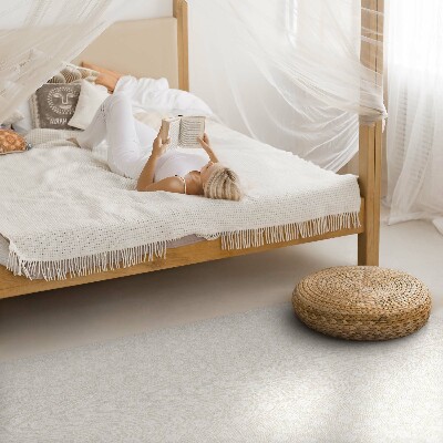 Covor de vinil Mici flori de câmp delicate boho