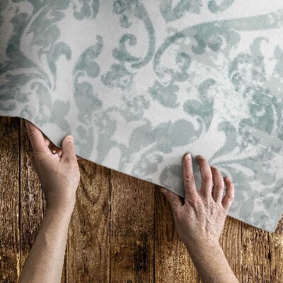 Covor de vinil acasă Pete și ornamente stil vintage