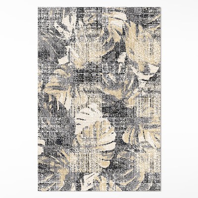 Covor de vinil Motivul frunze monstery textura shabby