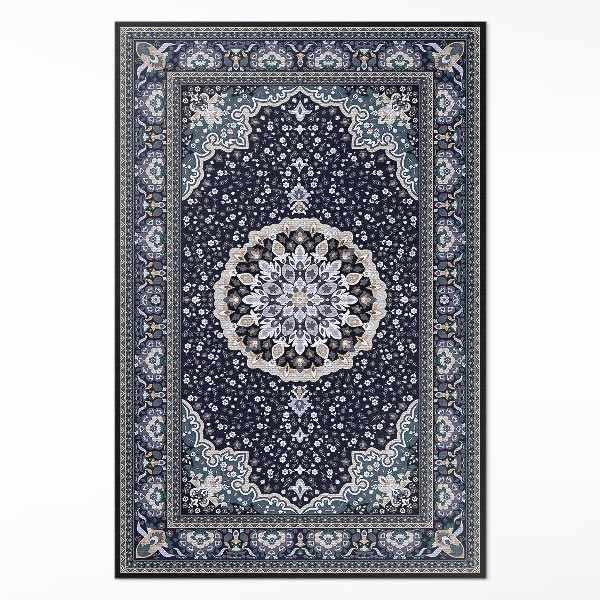 Covor interior din vinil Mandala ornamente cu model