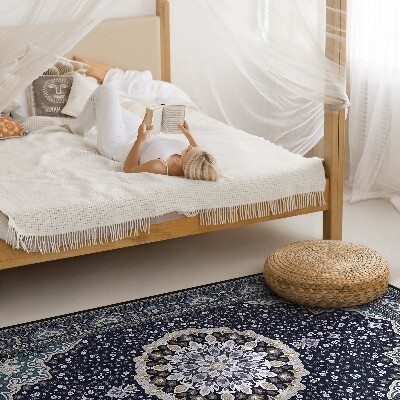 Covor interior din vinil Mandala ornamente cu model