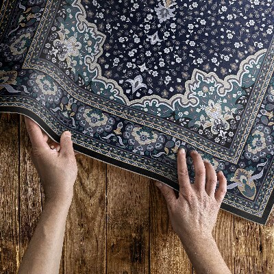 Covor interior din vinil Mandala ornamente cu model
