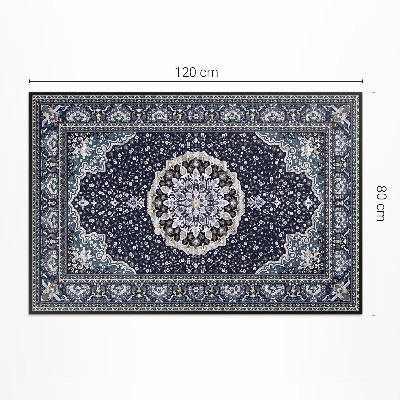 Covor interior din vinil Mandala ornamente cu model