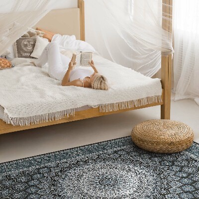 Covor de vinil Model decorativ hipnotizant mandala