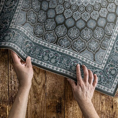 Covor de vinil Model decorativ hipnotizant mandala
