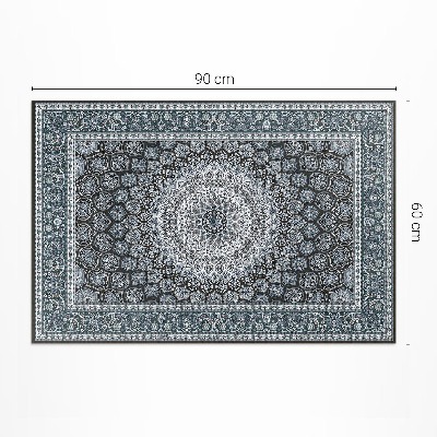 Covor de vinil Model decorativ hipnotizant mandala