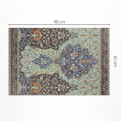 Covor interior din vinil Frumoase detalii turcești ornament vegetal