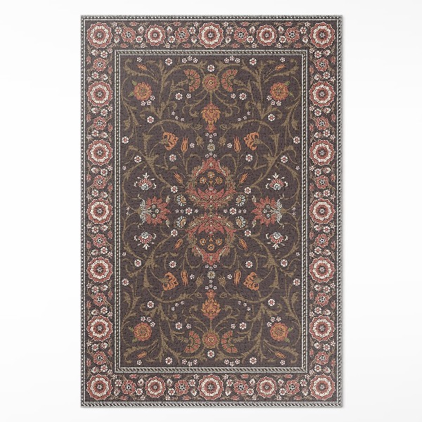 Covor de vinil Ornament floral clasic