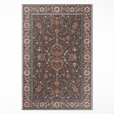 Covor de vinil Ornament floral clasic