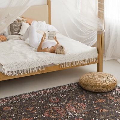 Covor de vinil Ornament floral clasic