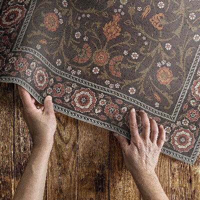Covor de vinil Ornament floral clasic