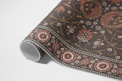Covor de vinil Ornament floral clasic