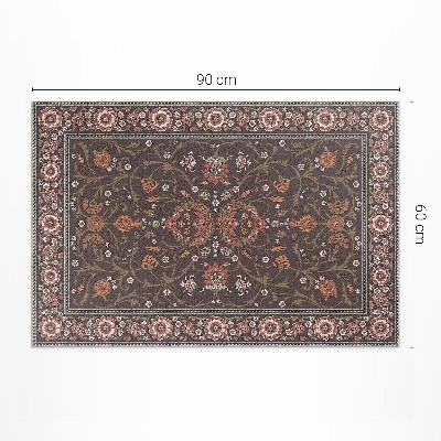 Covor de vinil Ornament floral clasic