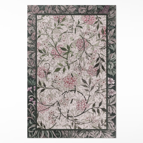 Covor de vinil acasă Schiță de iasomie William Morris