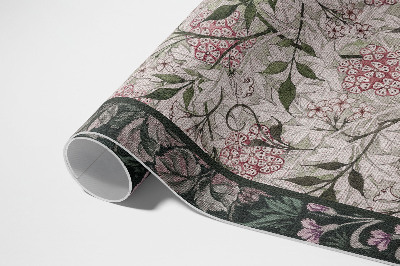 Covor de vinil acasă Schiță de iasomie William Morris