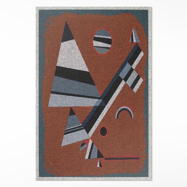 Covor de vinil Gris de Wassily Kandinsky