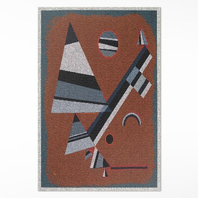 Covor de vinil Gris de Wassily Kandinsky