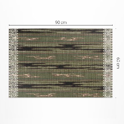 Covor de vinil acasă Model abstract Furuya Korin