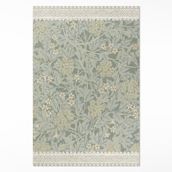 Covor de vinil acasă Ilustrație de iasomie de William Morris