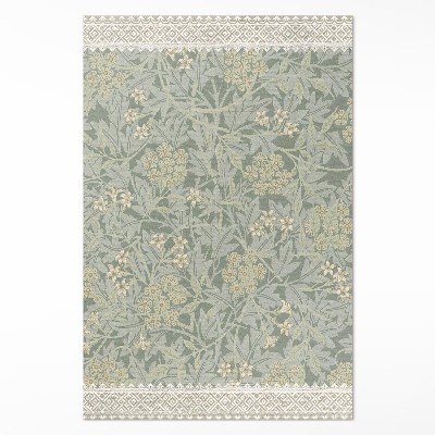 Covor de vinil acasă Ilustrație de iasomie de William Morris