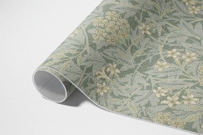 Covor de vinil acasă Ilustrație de iasomie de William Morris