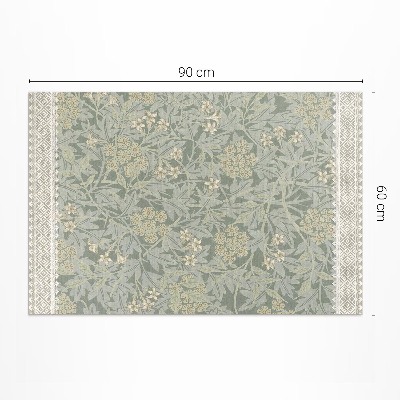 Covor de vinil acasă Ilustrație de iasomie de William Morris