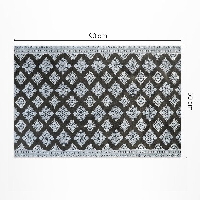 Covor interior din vinil Model decorativ ornamente de modă