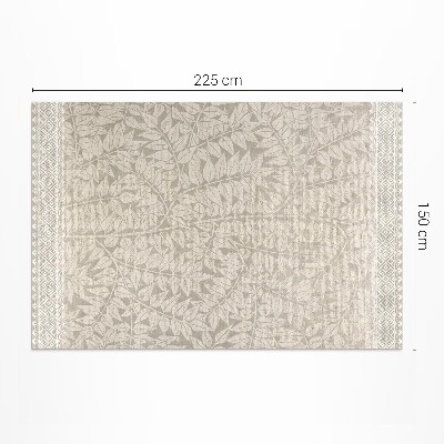 Covor de vinil Ramuri și frunze William Morris