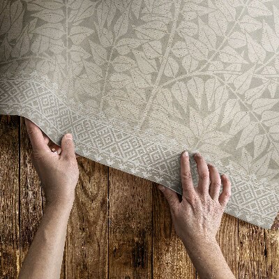 Covor de vinil Ramuri și frunze William Morris