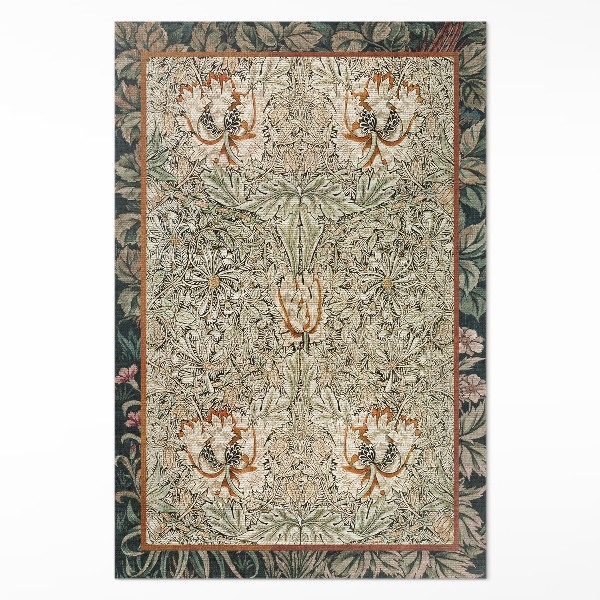 Covor de vinil acasă Pajură William Morris