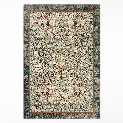 Covor de vinil acasă Pajură William Morris