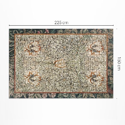 Covor de vinil acasă Pajură William Morris