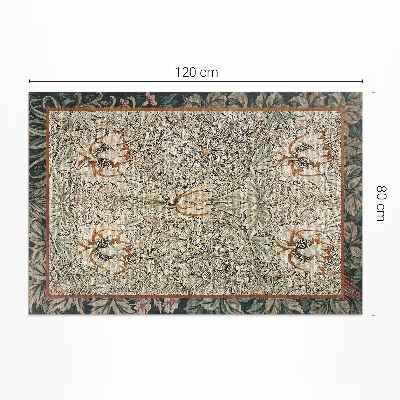Covor de vinil acasă Pajură William Morris