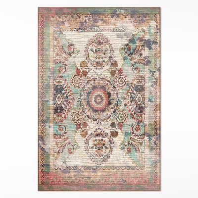 Covor interior din vinil Ornament decorativ colorat
